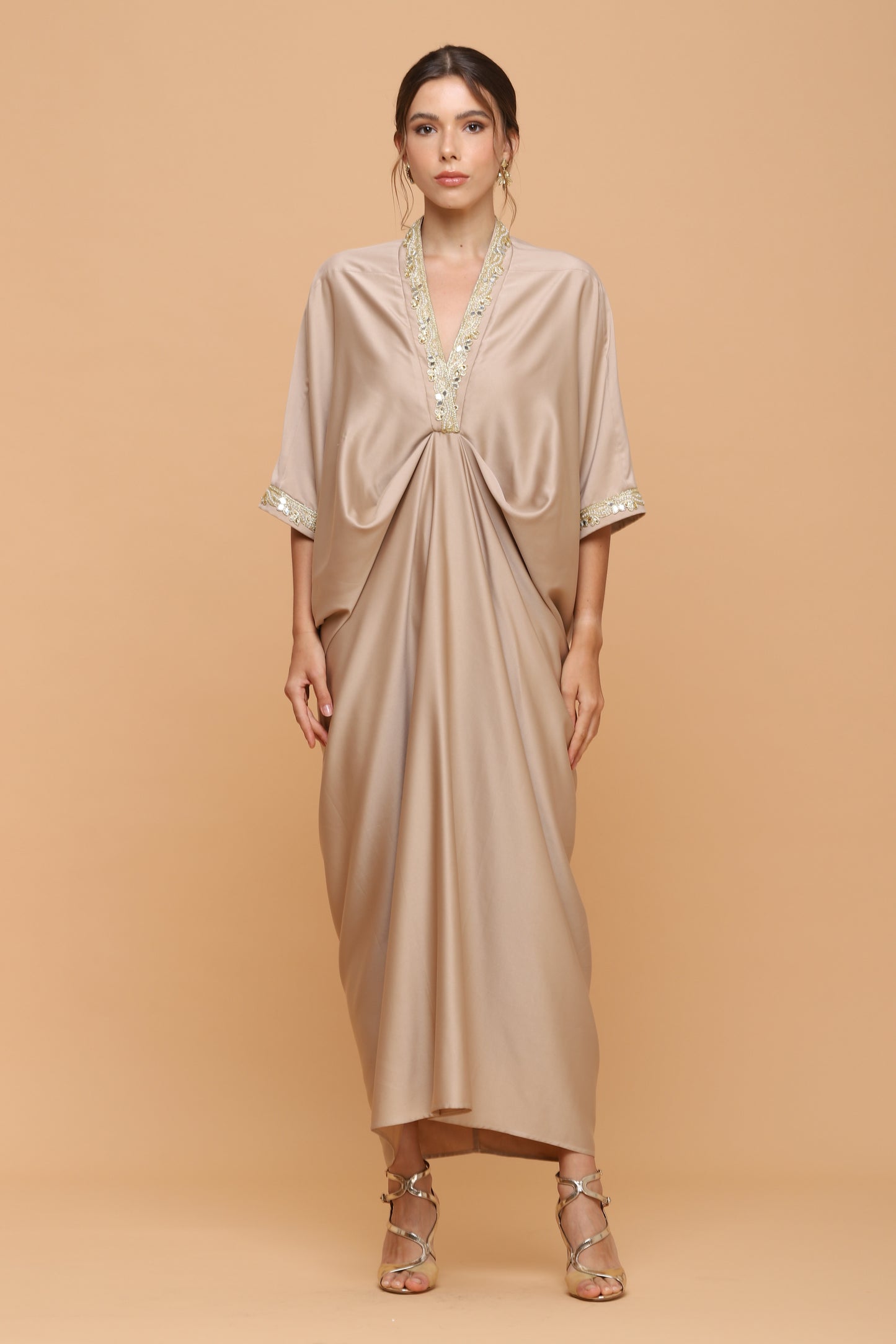 Humble - Gold Kaftan