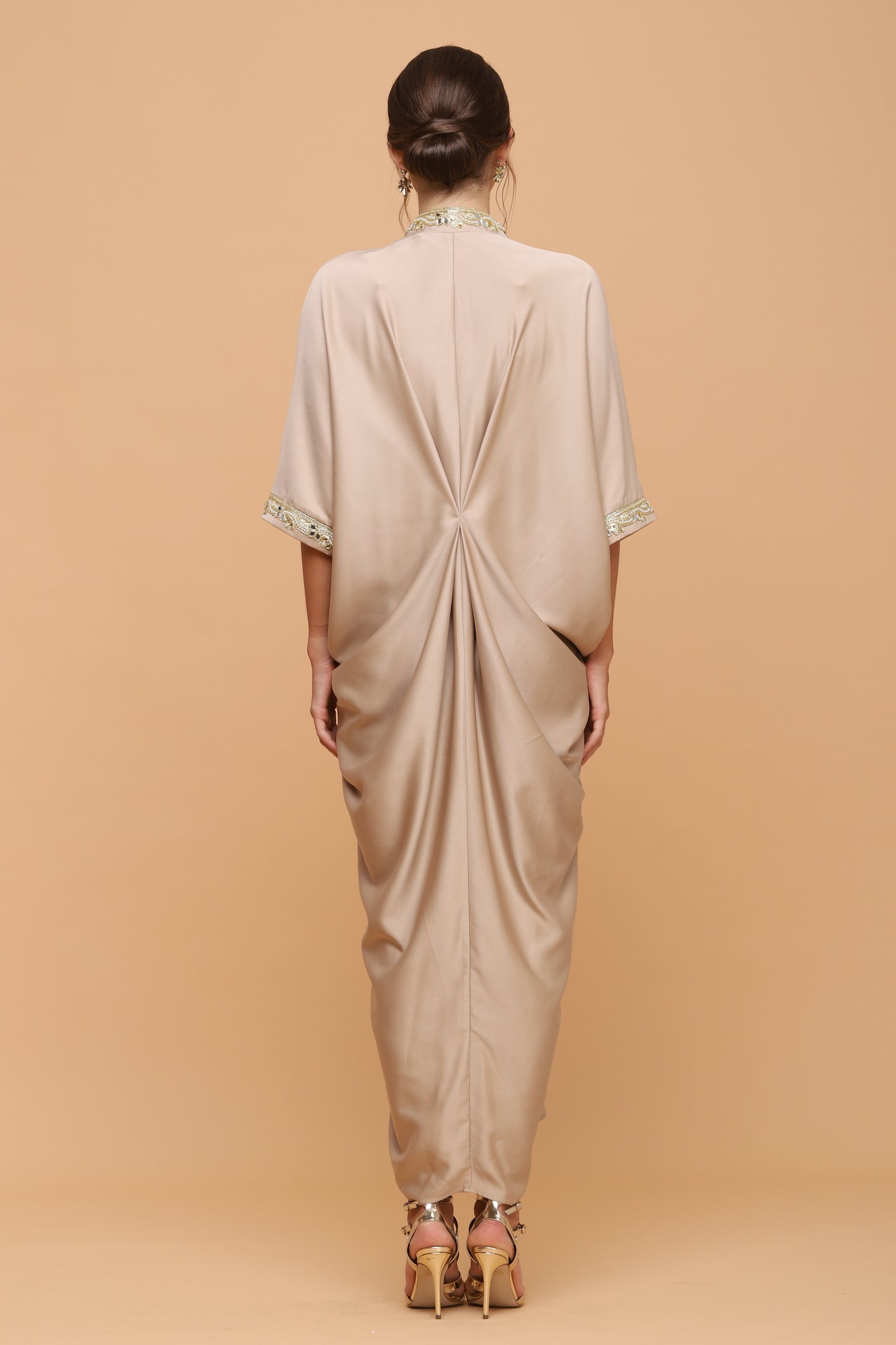 Humble - Gold Kaftan