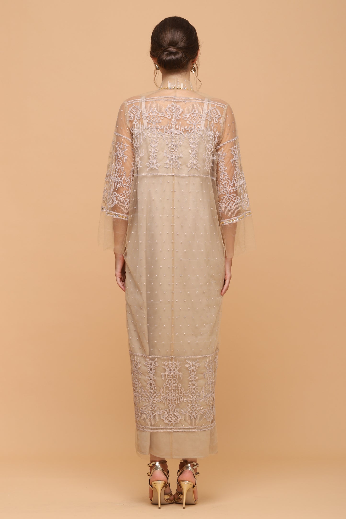 Humble - Soft Ethnic Lace Kaftan