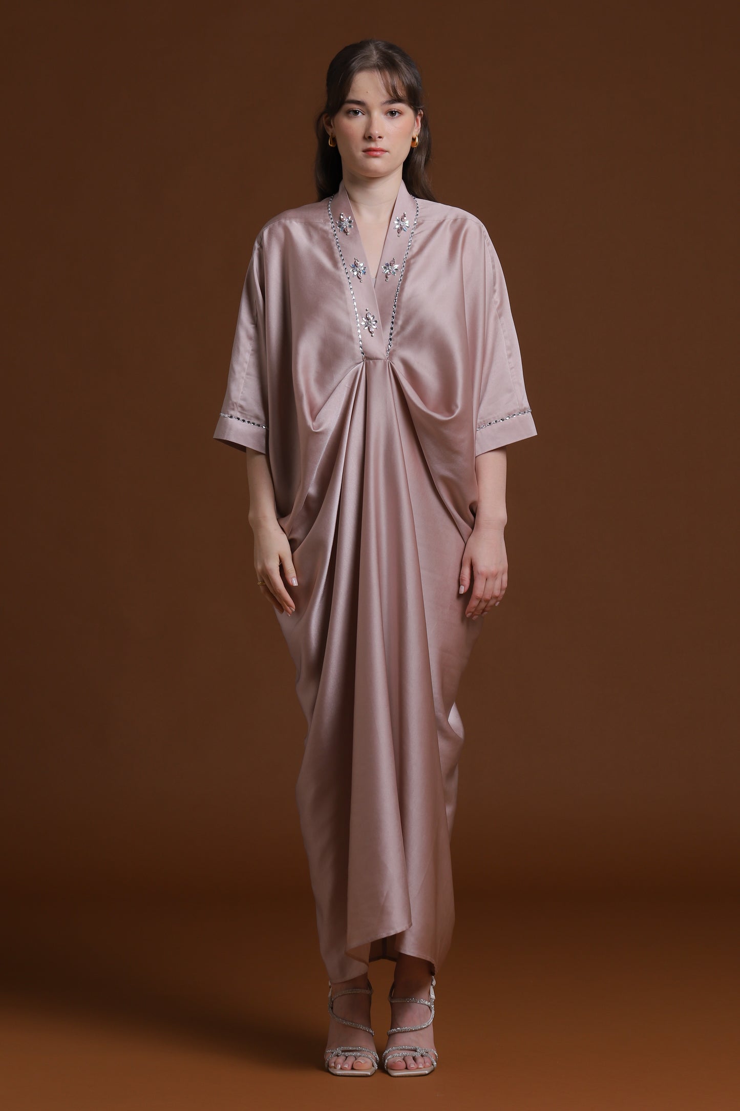 Humble - Rose Kaftan