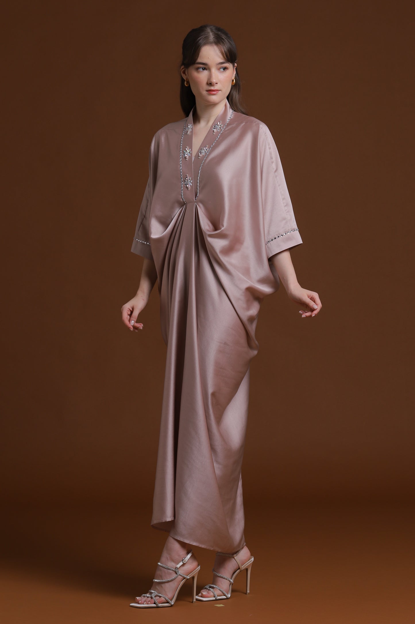 Humble - Rose Kaftan