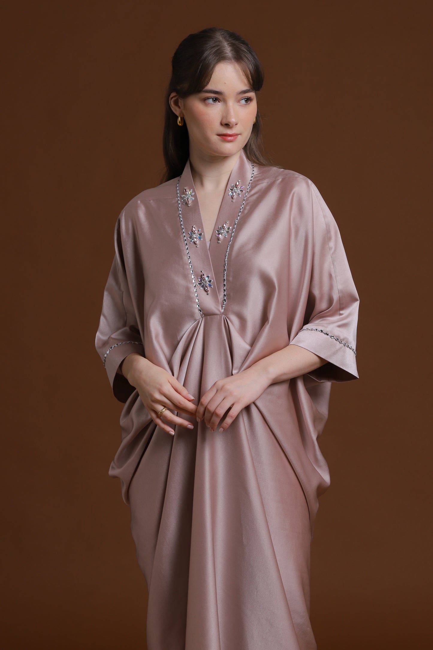 Humble - Rose Kaftan