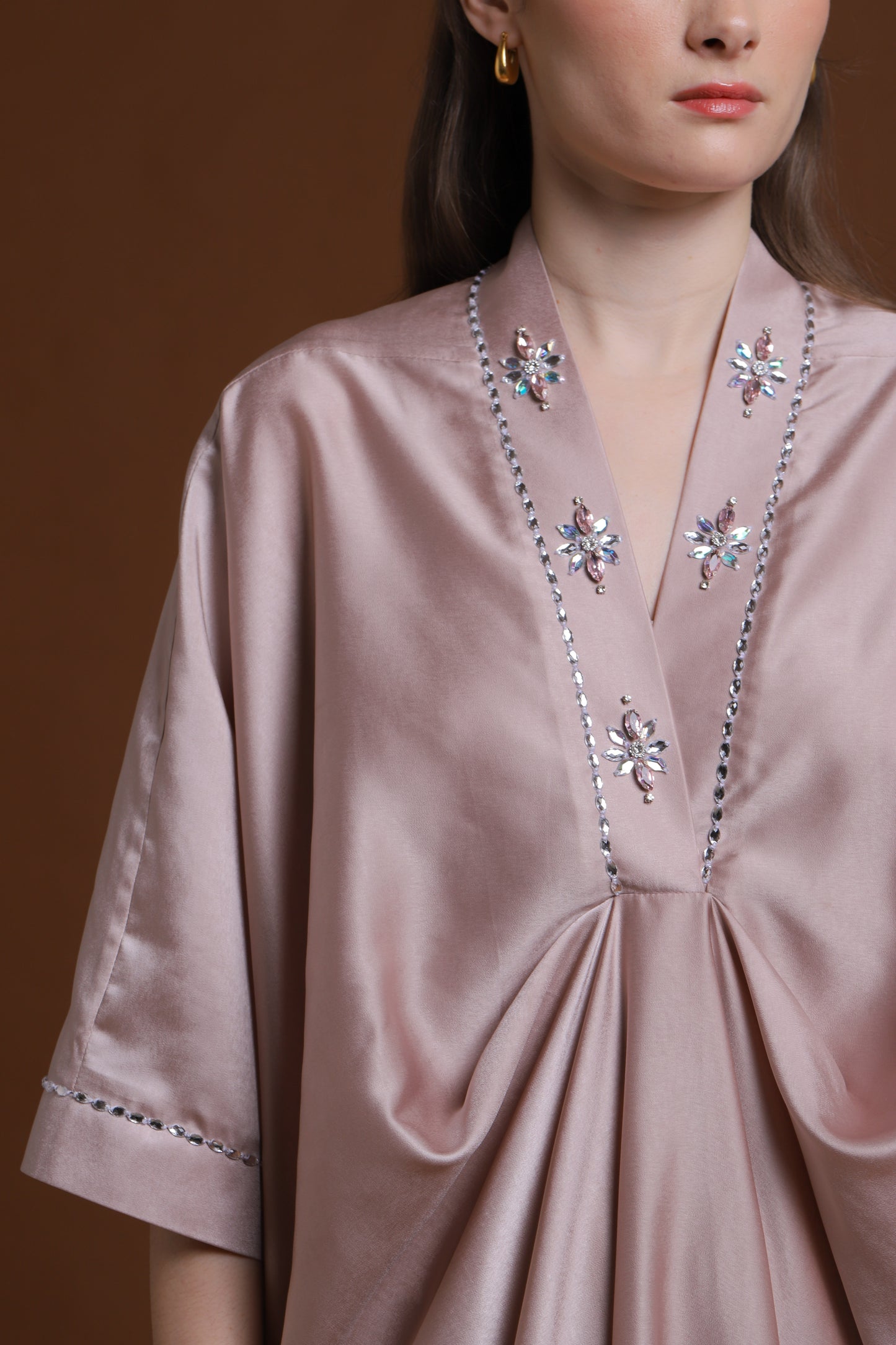 Humble - Rose Kaftan