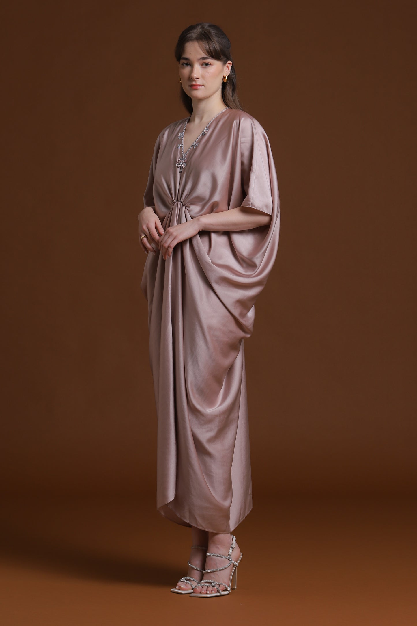 Gracious - Rose Kaftan