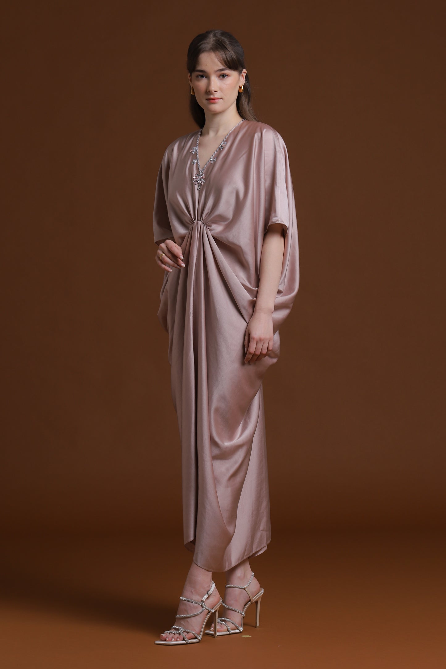 Gracious - Rose Kaftan