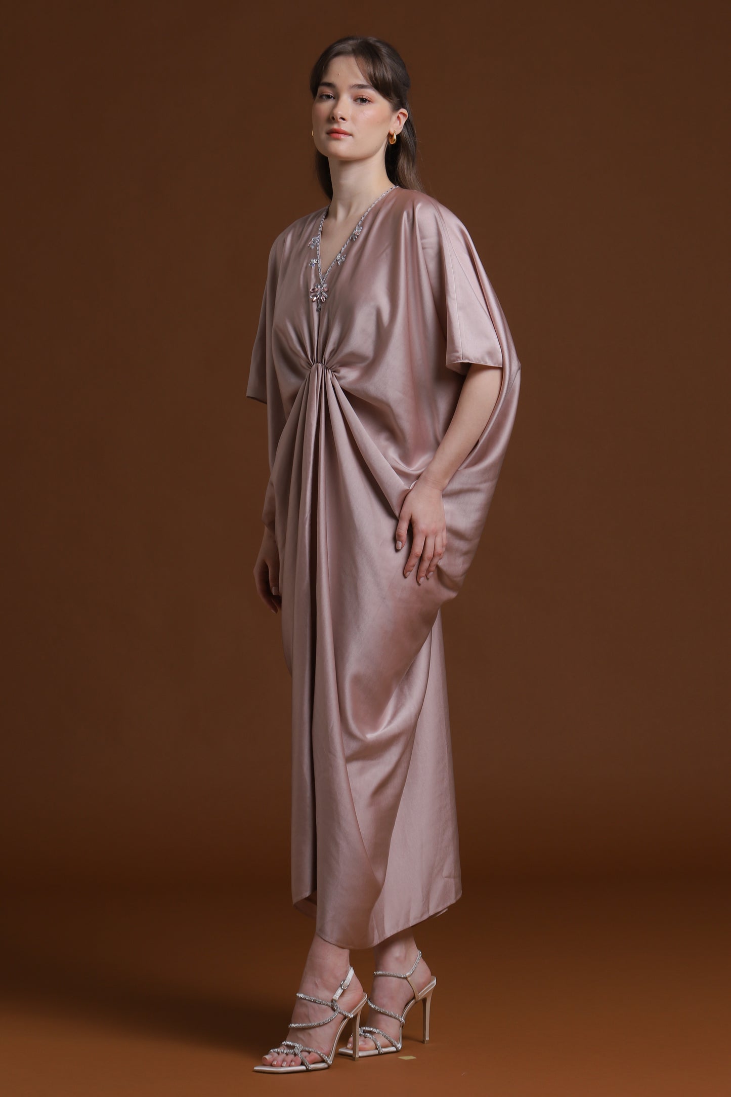 Gracious - Rose Kaftan