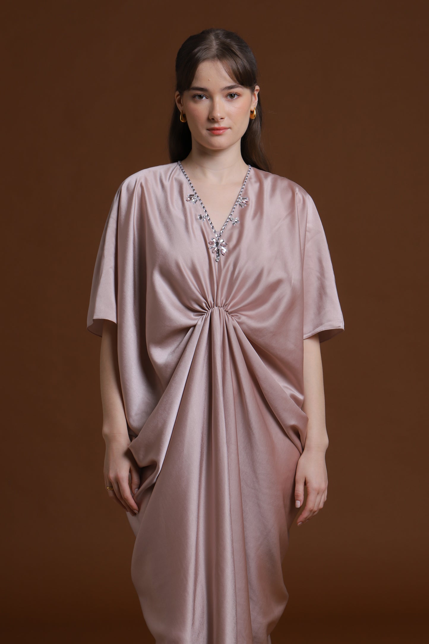 Gracious - Rose Kaftan