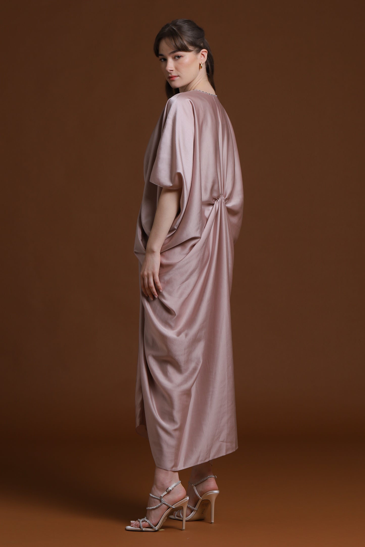 Gracious - Rose Kaftan