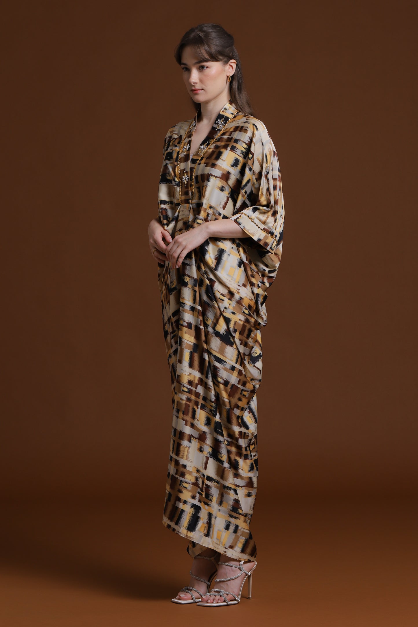 Humble - Abstract Kaftan