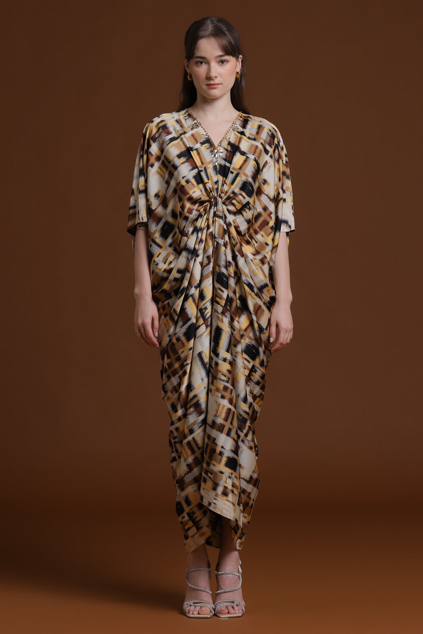 Gracious - Abstract Kaftan