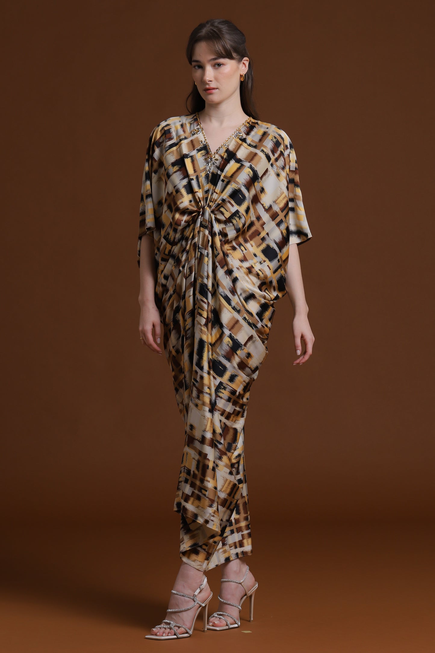 Gracious - Abstract Kaftan