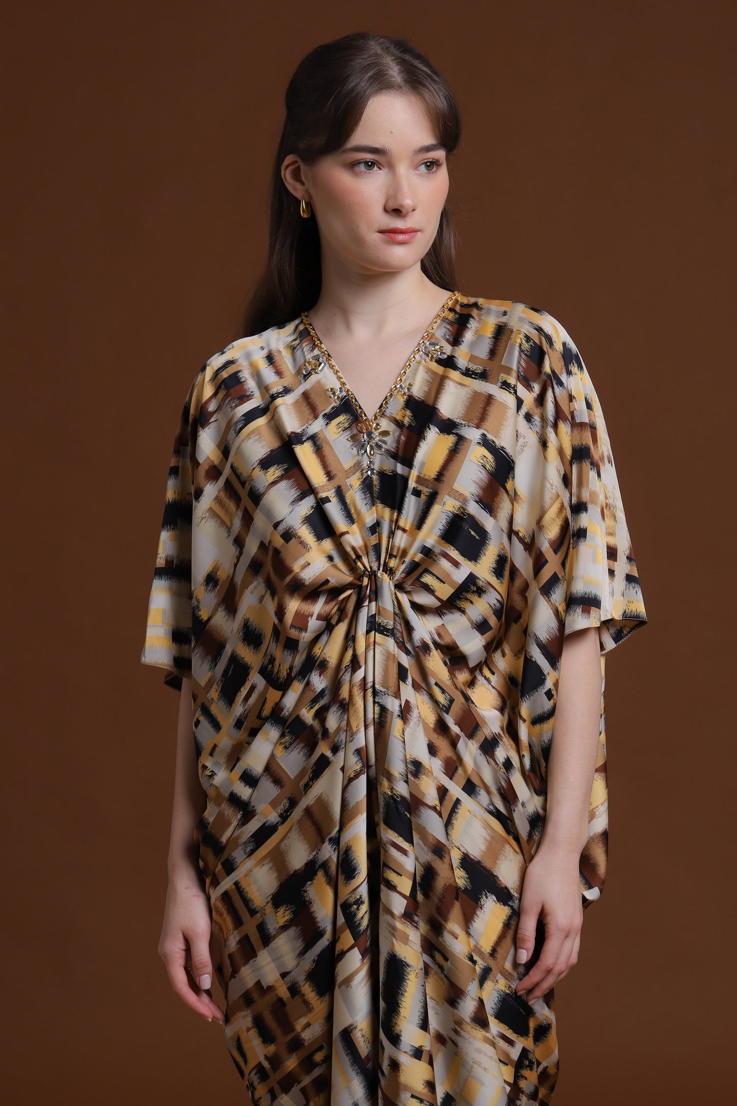 Gracious - Abstract Kaftan