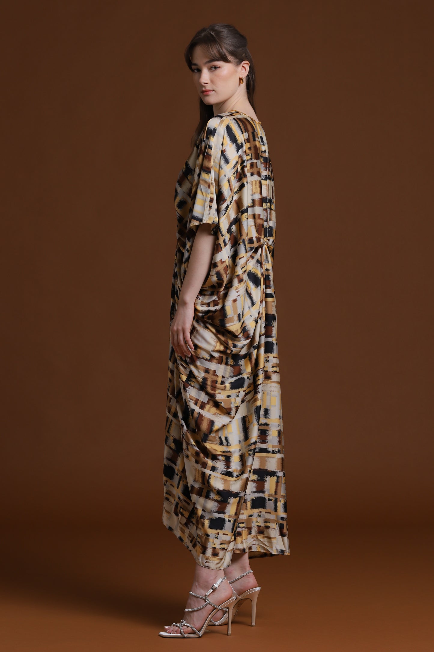 Gracious - Abstract Kaftan