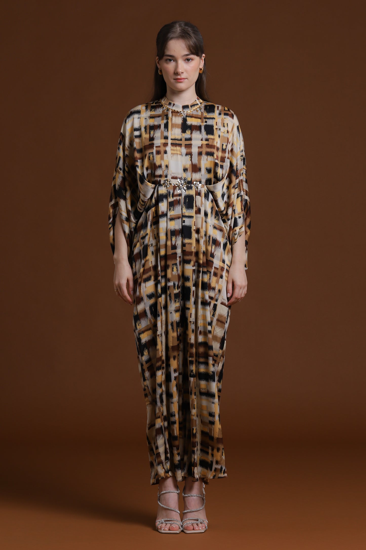 Kindness - Abstract Kaftan