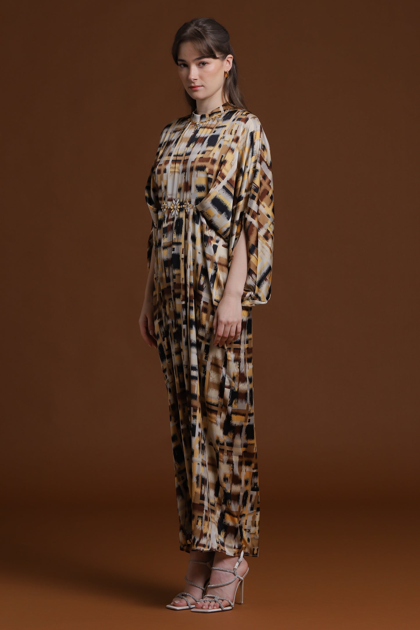 Kindness - Abstract Kaftan