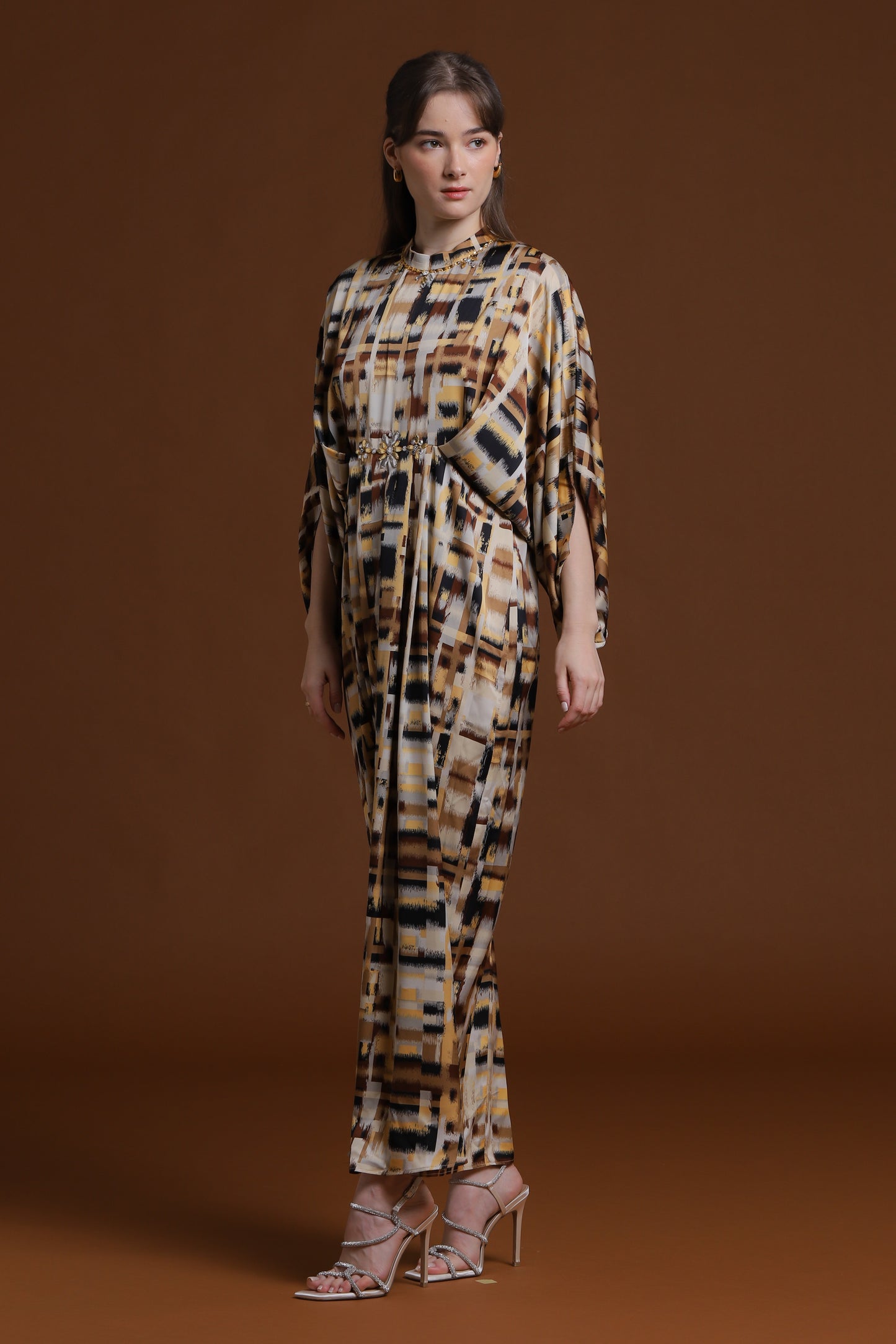 Kindness - Abstract Kaftan