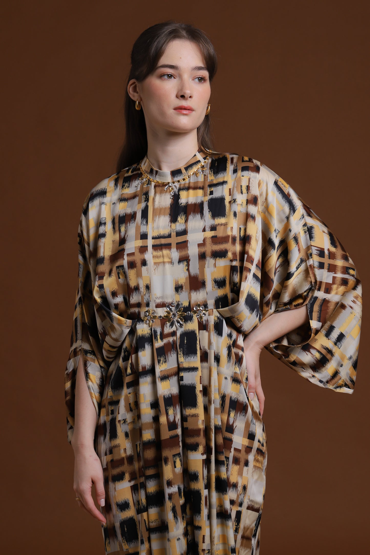 Kindness - Abstract Kaftan