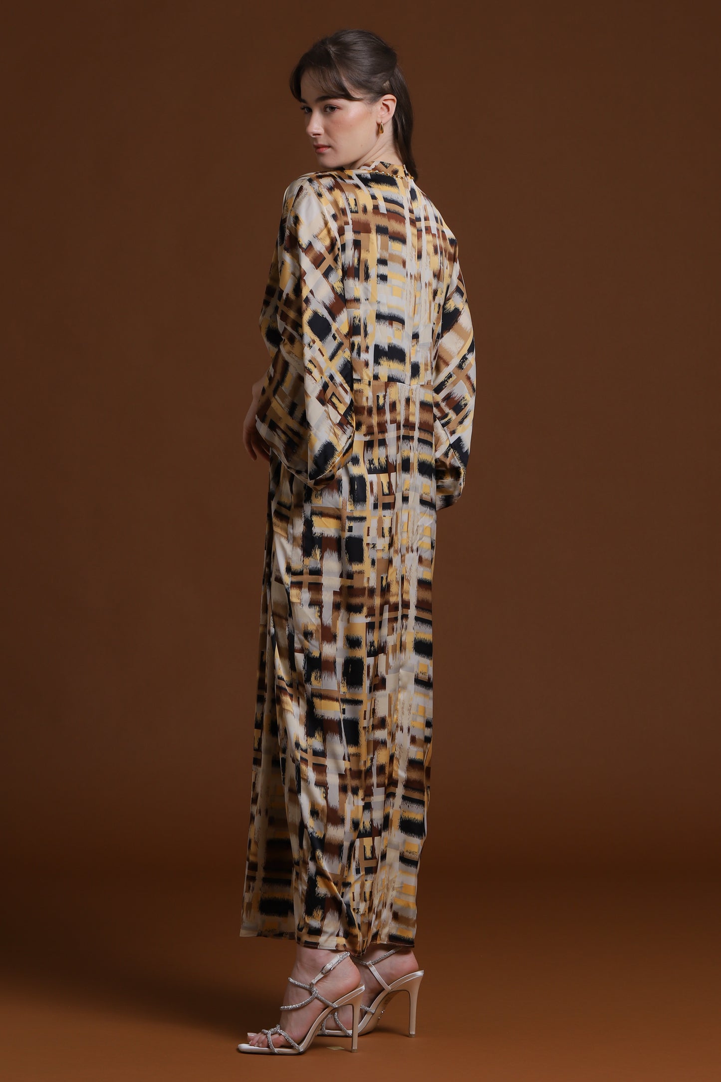 Kindness - Abstract Kaftan