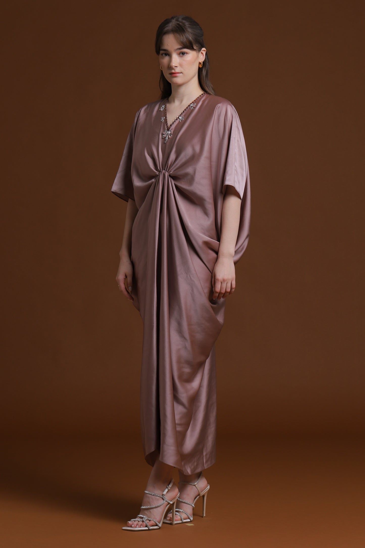 Gracious - Rosewood Kaftan