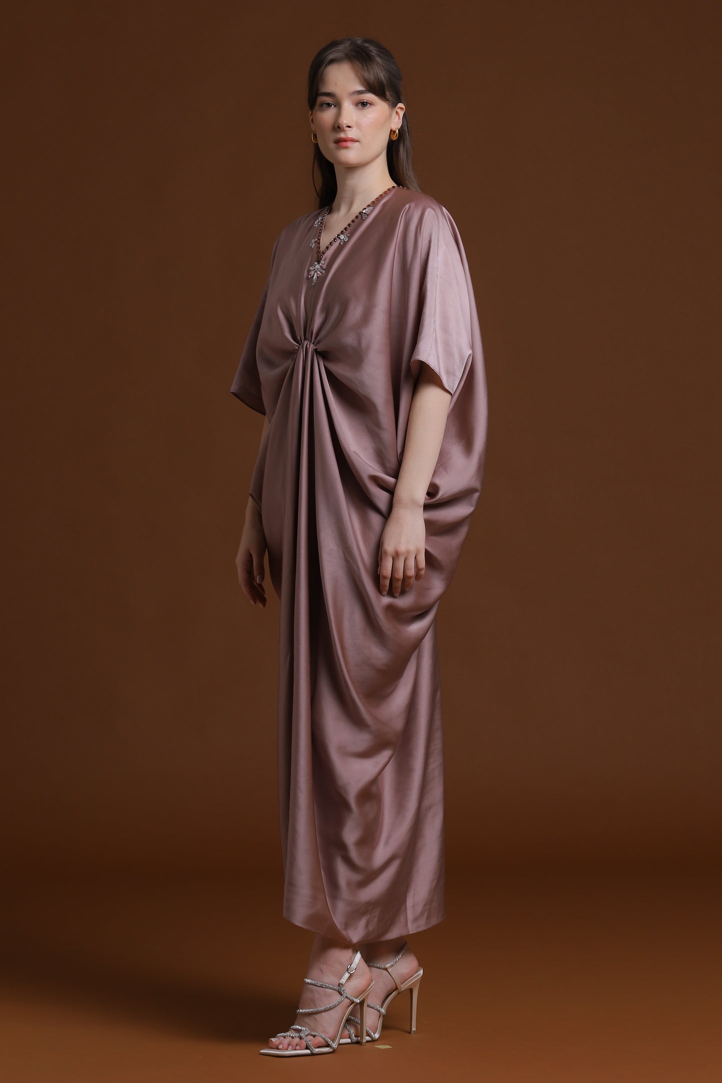 Gracious - Rosewood Kaftan