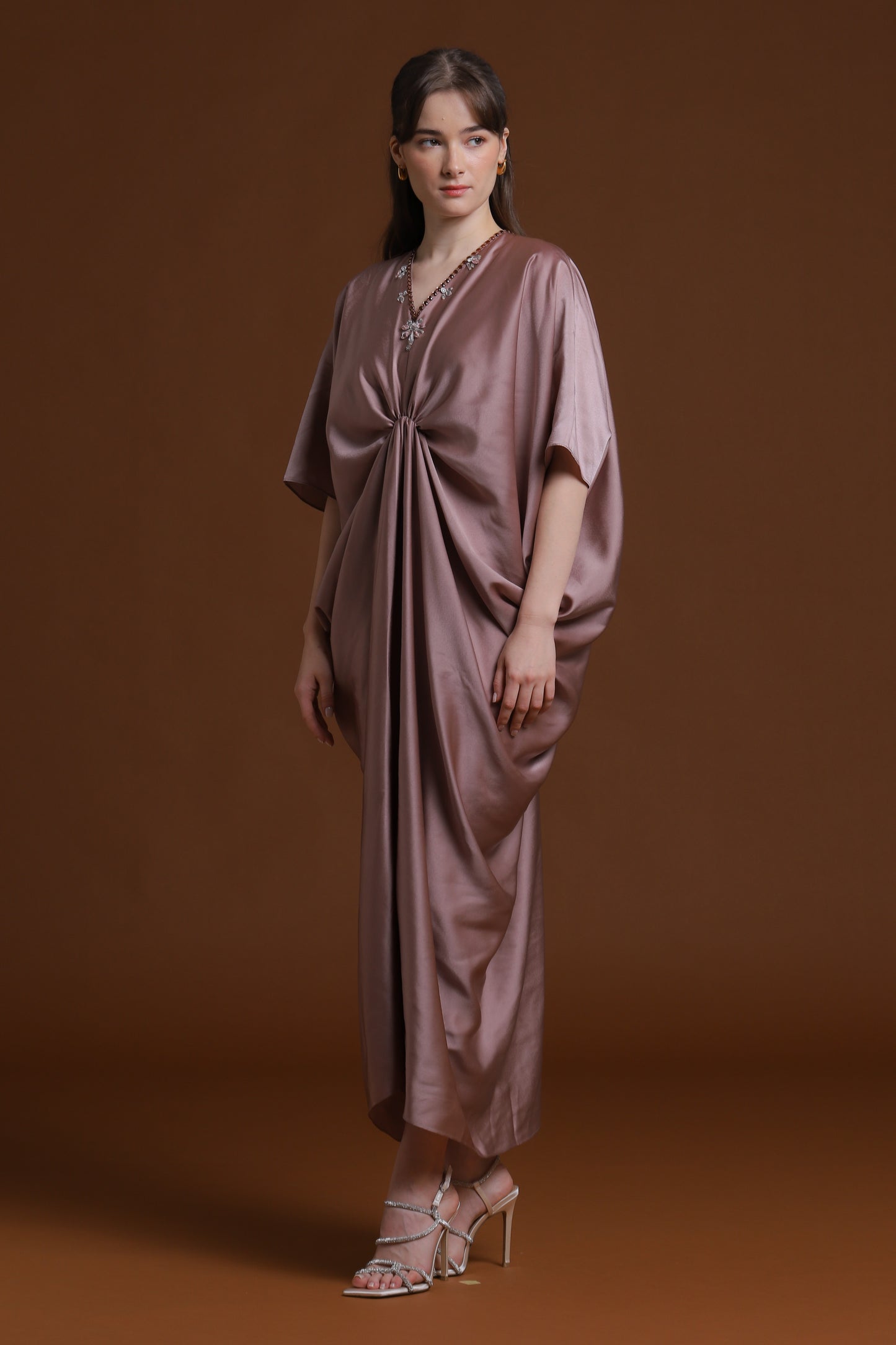 Gracious - Rosewood Kaftan