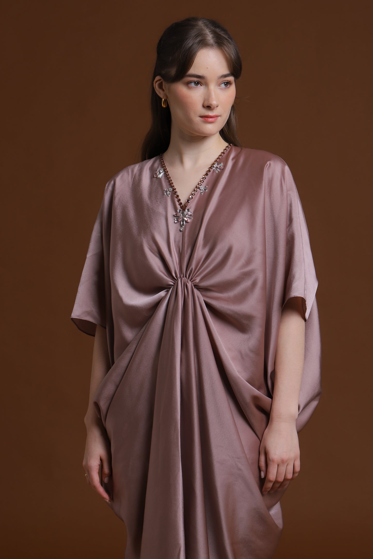 Gracious - Rosewood Kaftan