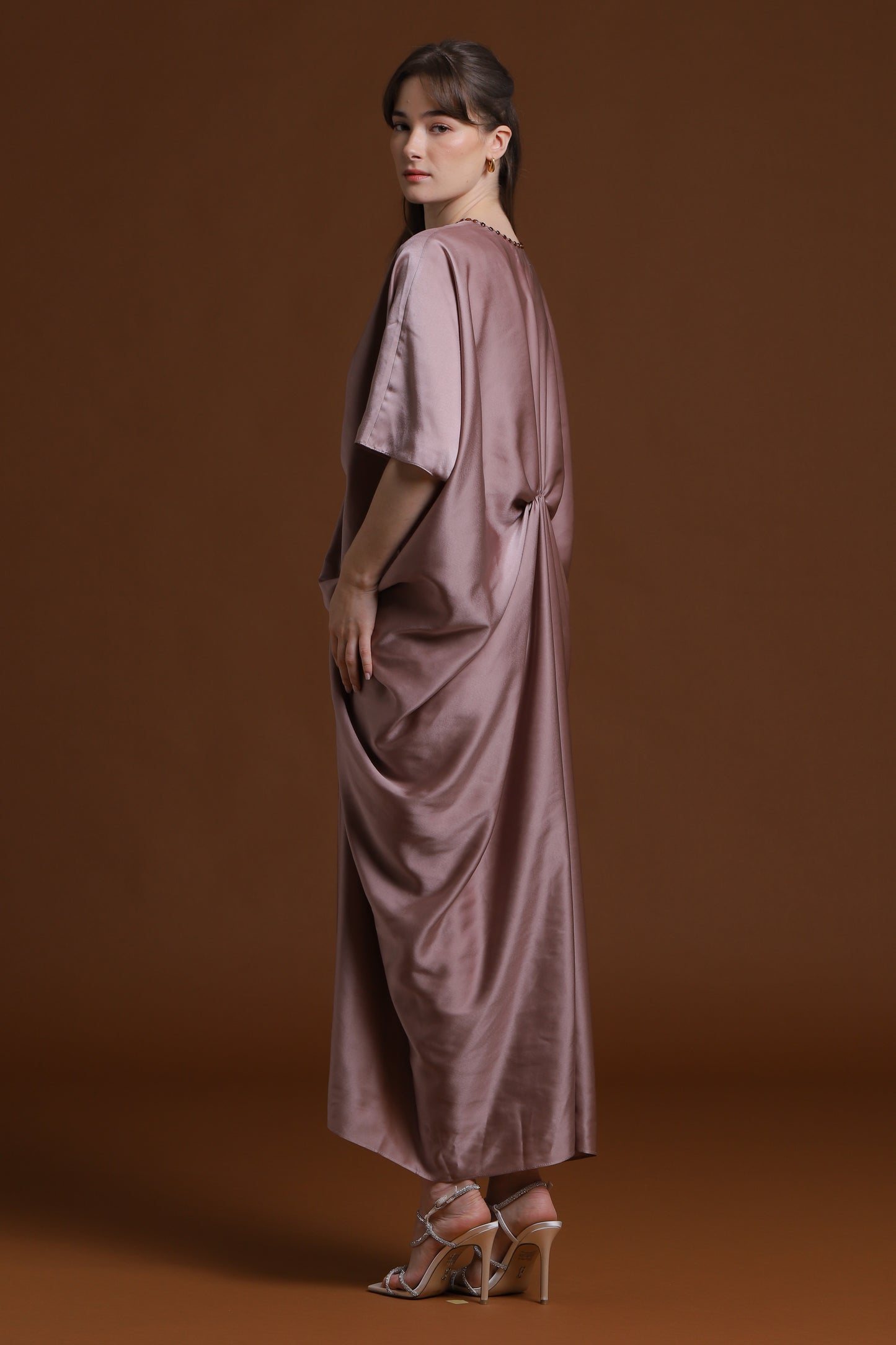 Gracious - Rosewood Kaftan