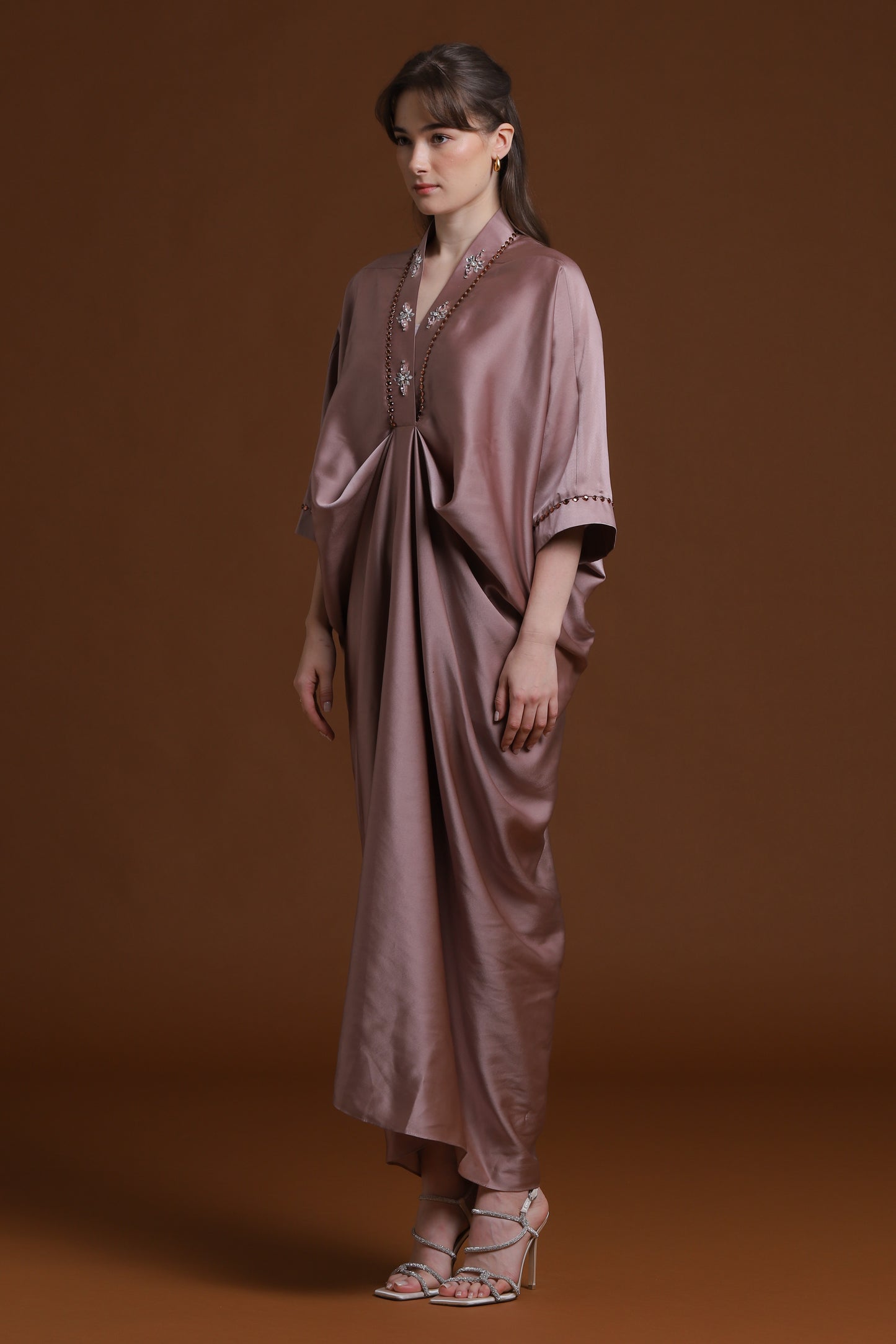 Humble - Rosewood Kaftan