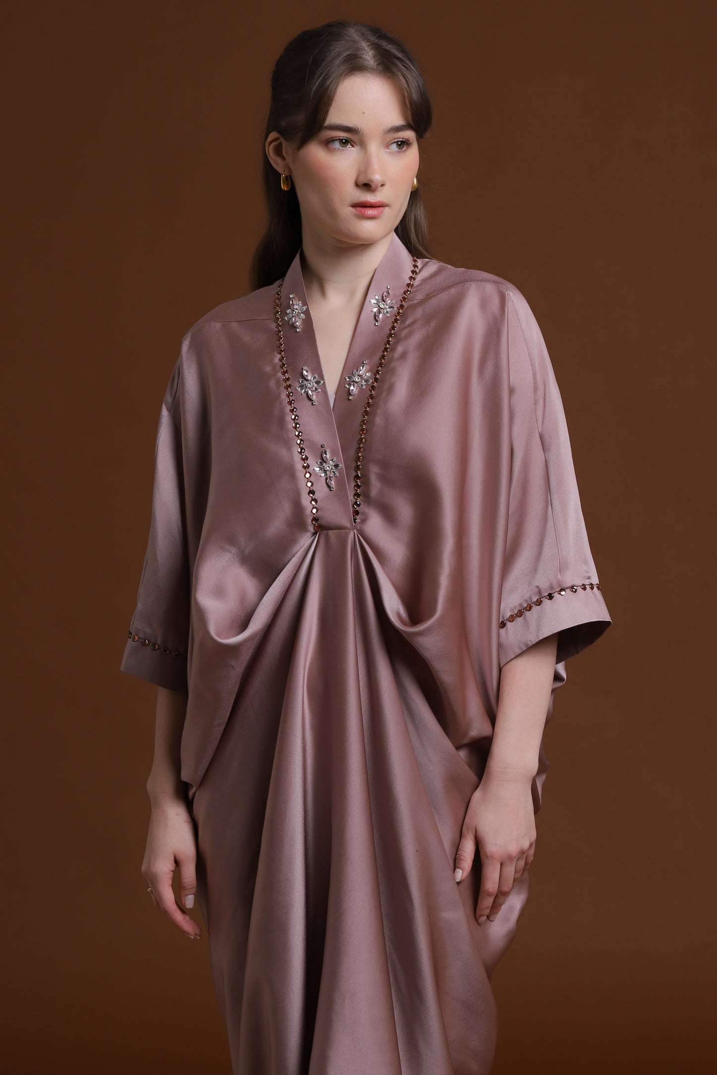 Humble - Rosewood Kaftan