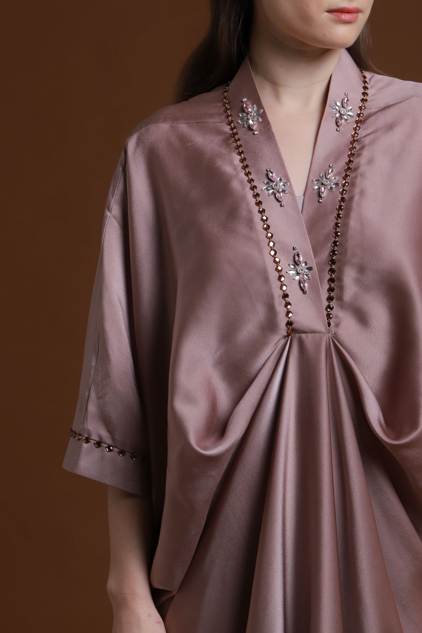 Humble - Rosewood Kaftan