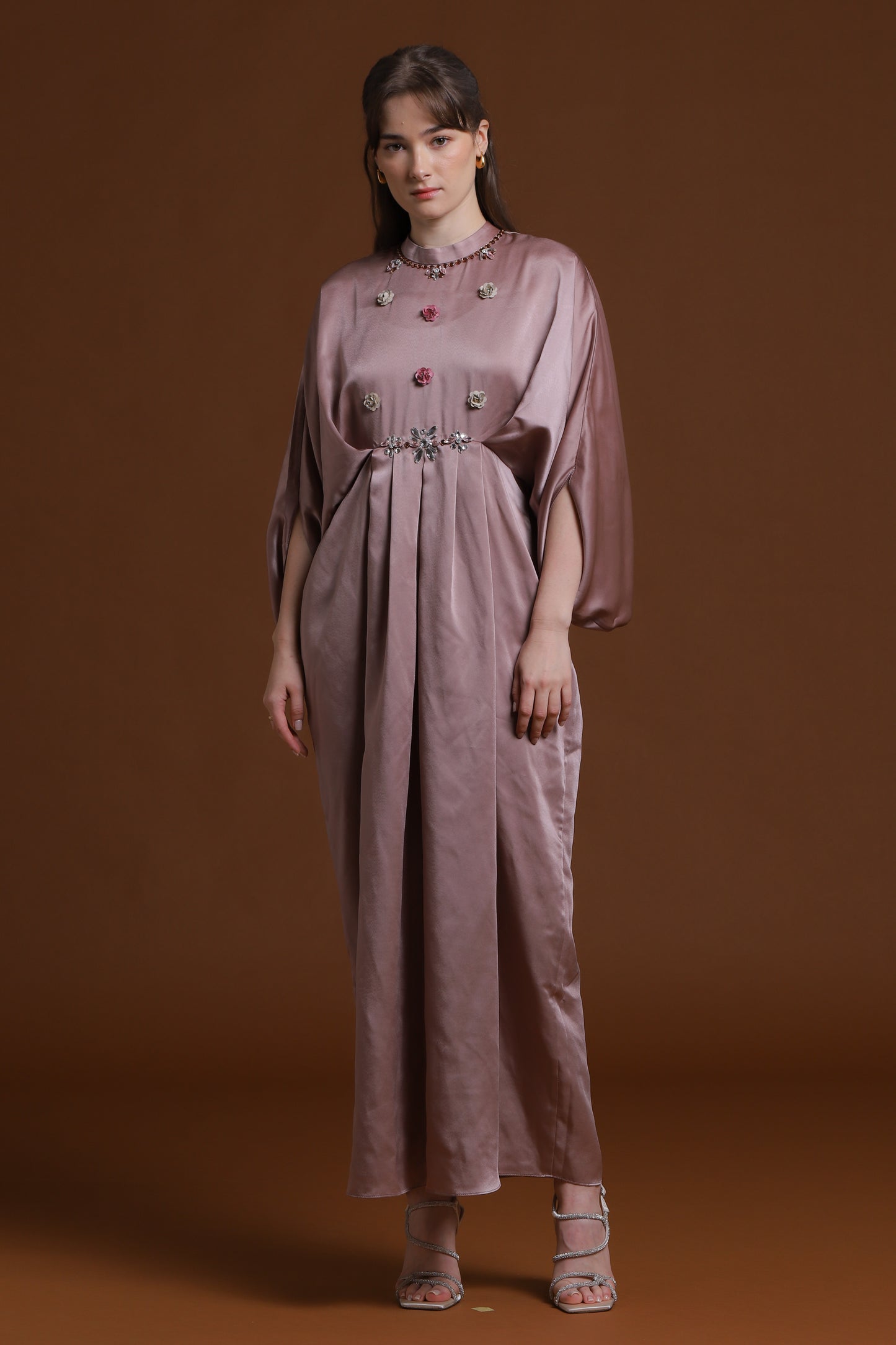 Kindness - Rosewood Kaftan