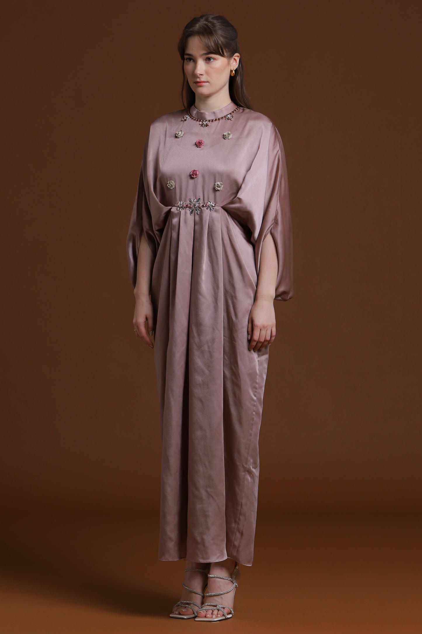 Kindness - Rosewood Kaftan