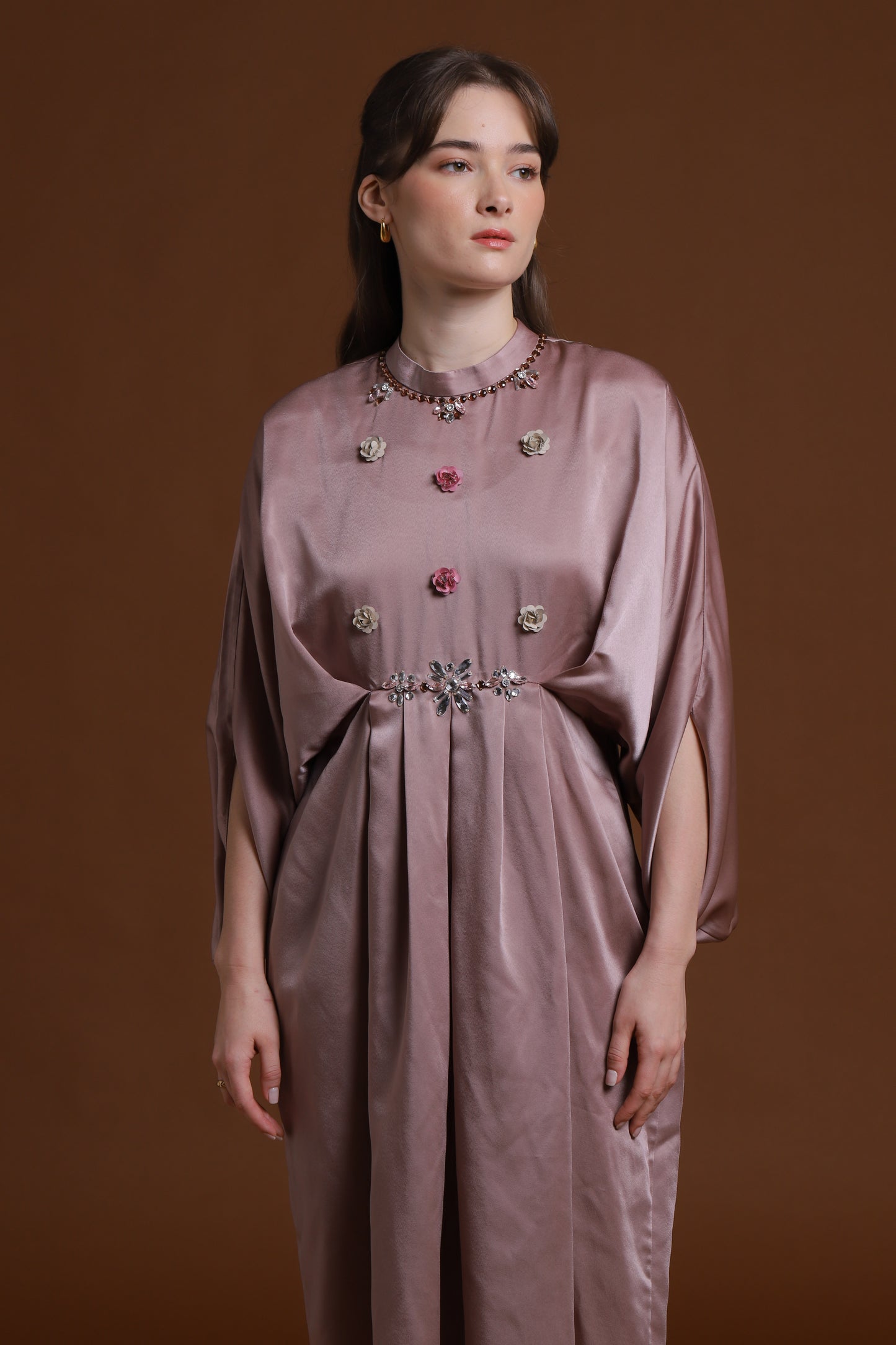 Kindness - Rosewood Kaftan