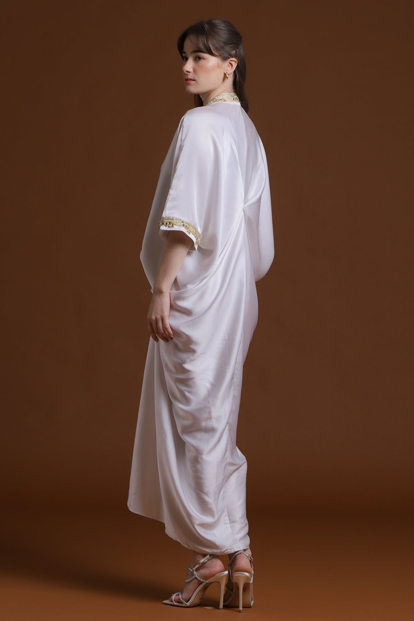 Humble - White Gold Kaftan