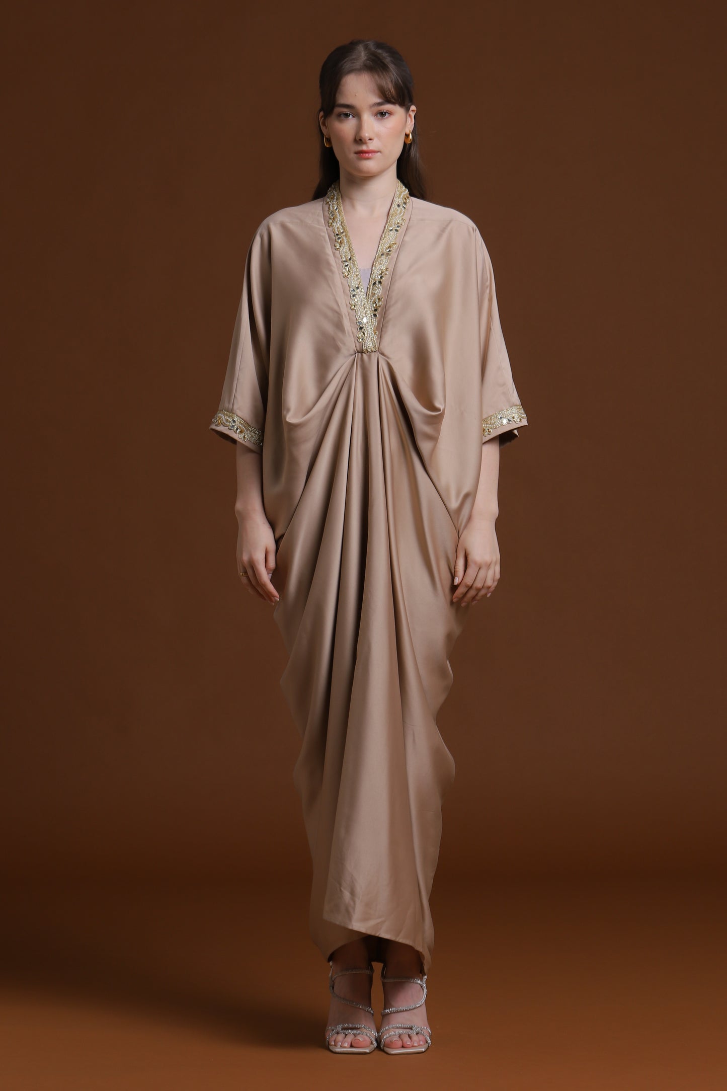 Humble - Gold Kaftan