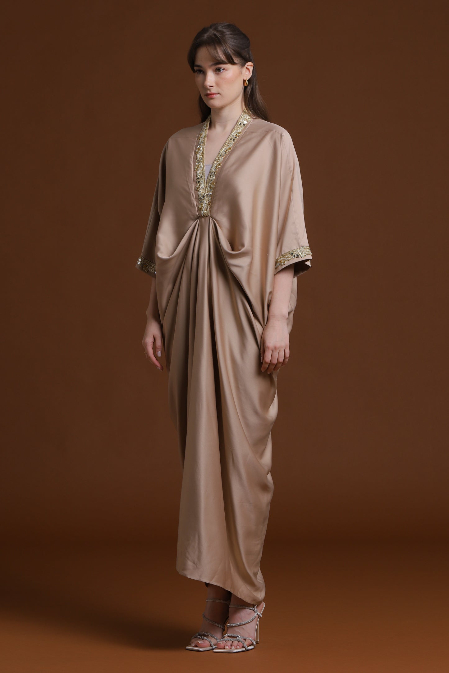 Humble - Gold Kaftan