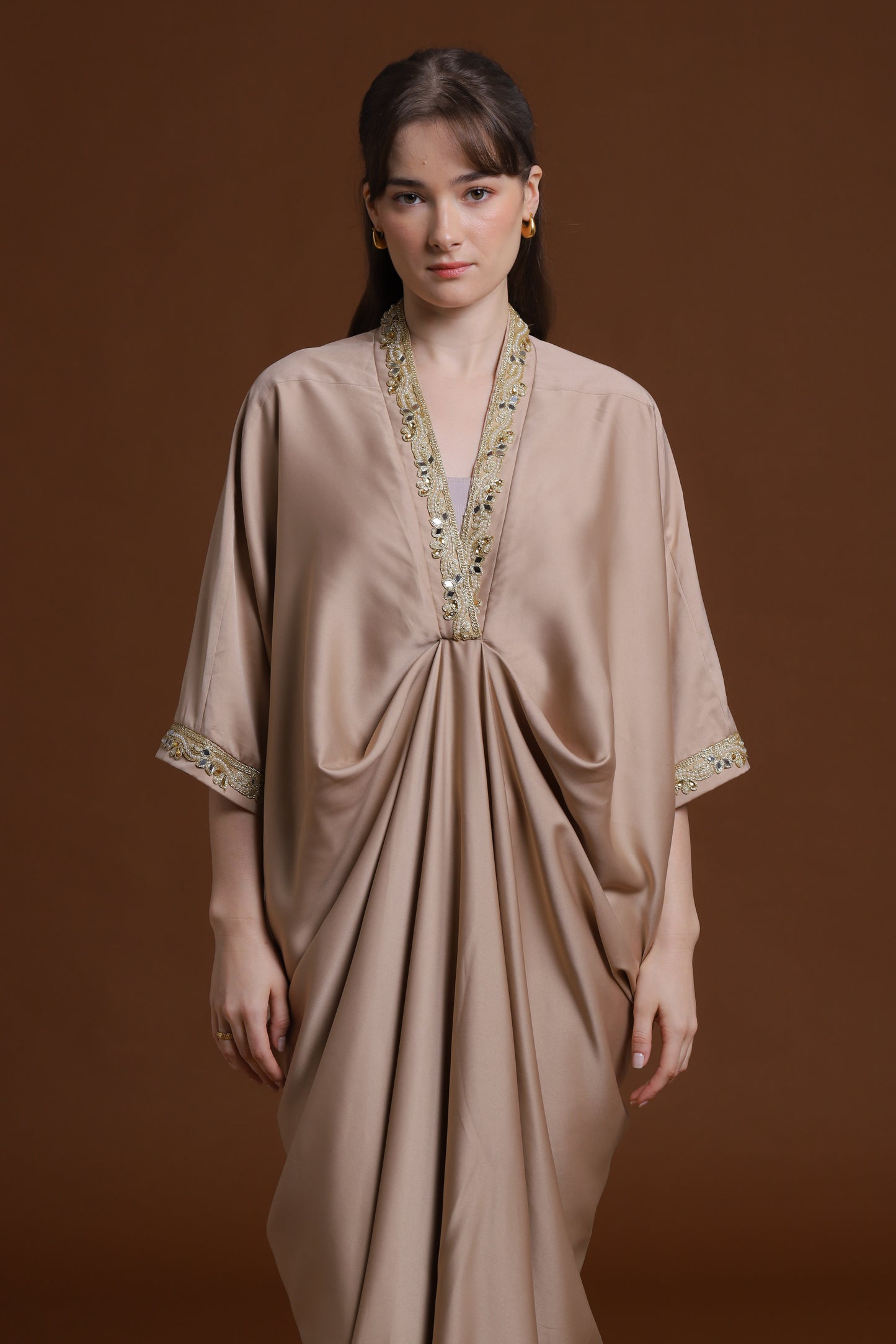 Humble - Gold Kaftan