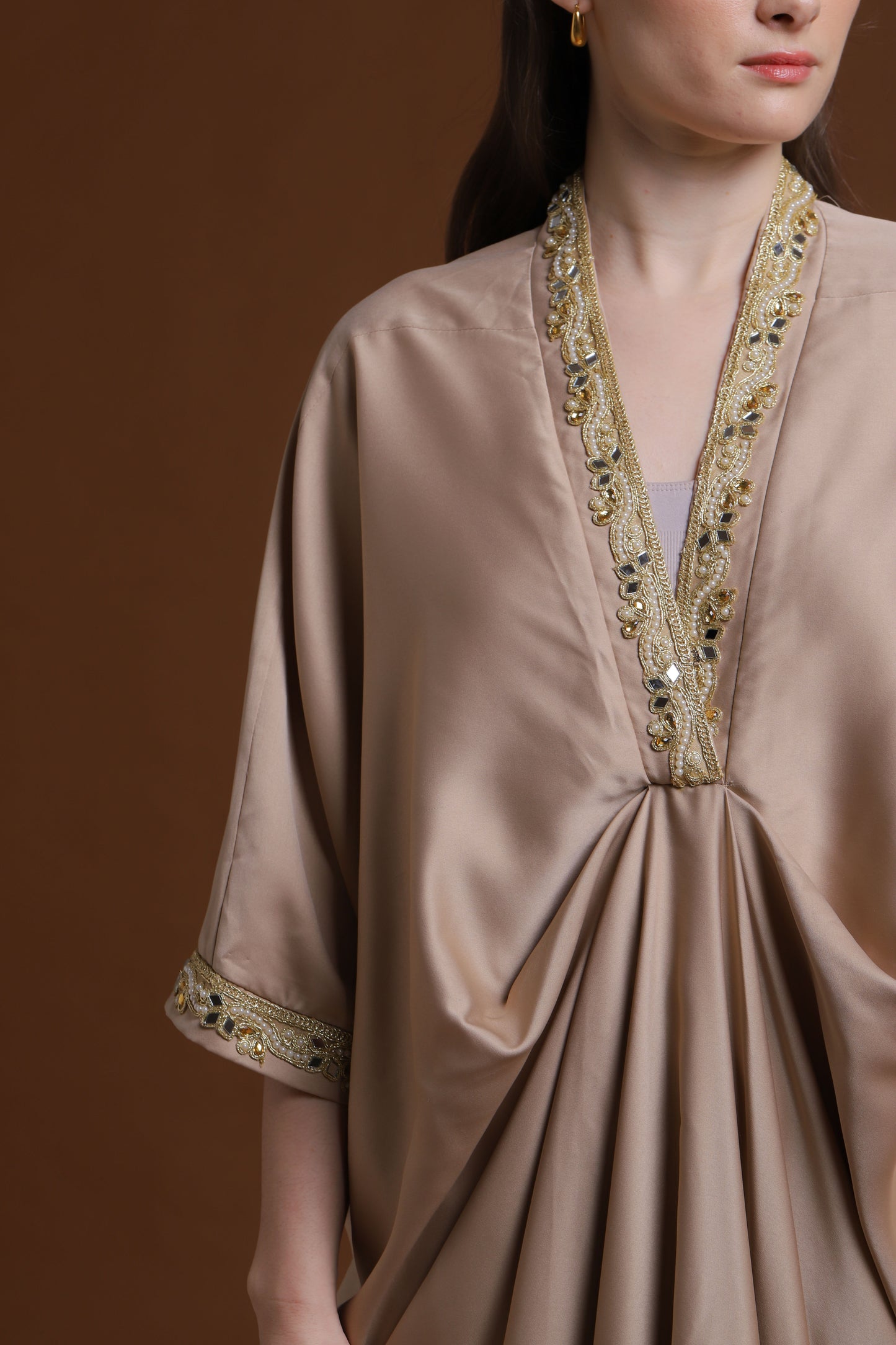 Humble - Gold Kaftan