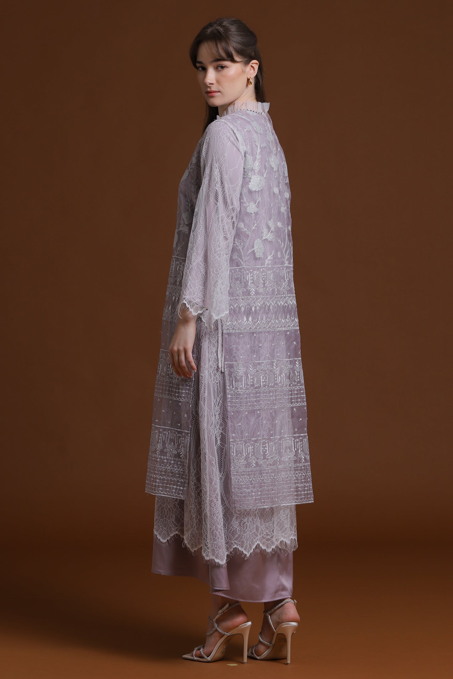 Brave - Lilac Maxi Dress