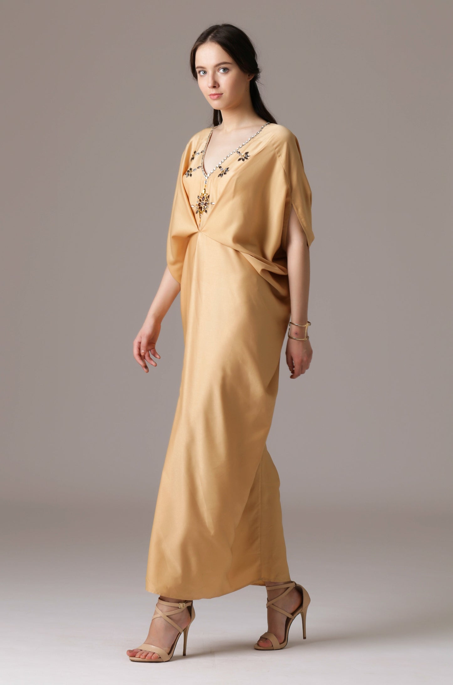 Honesty - Cream Kaftan