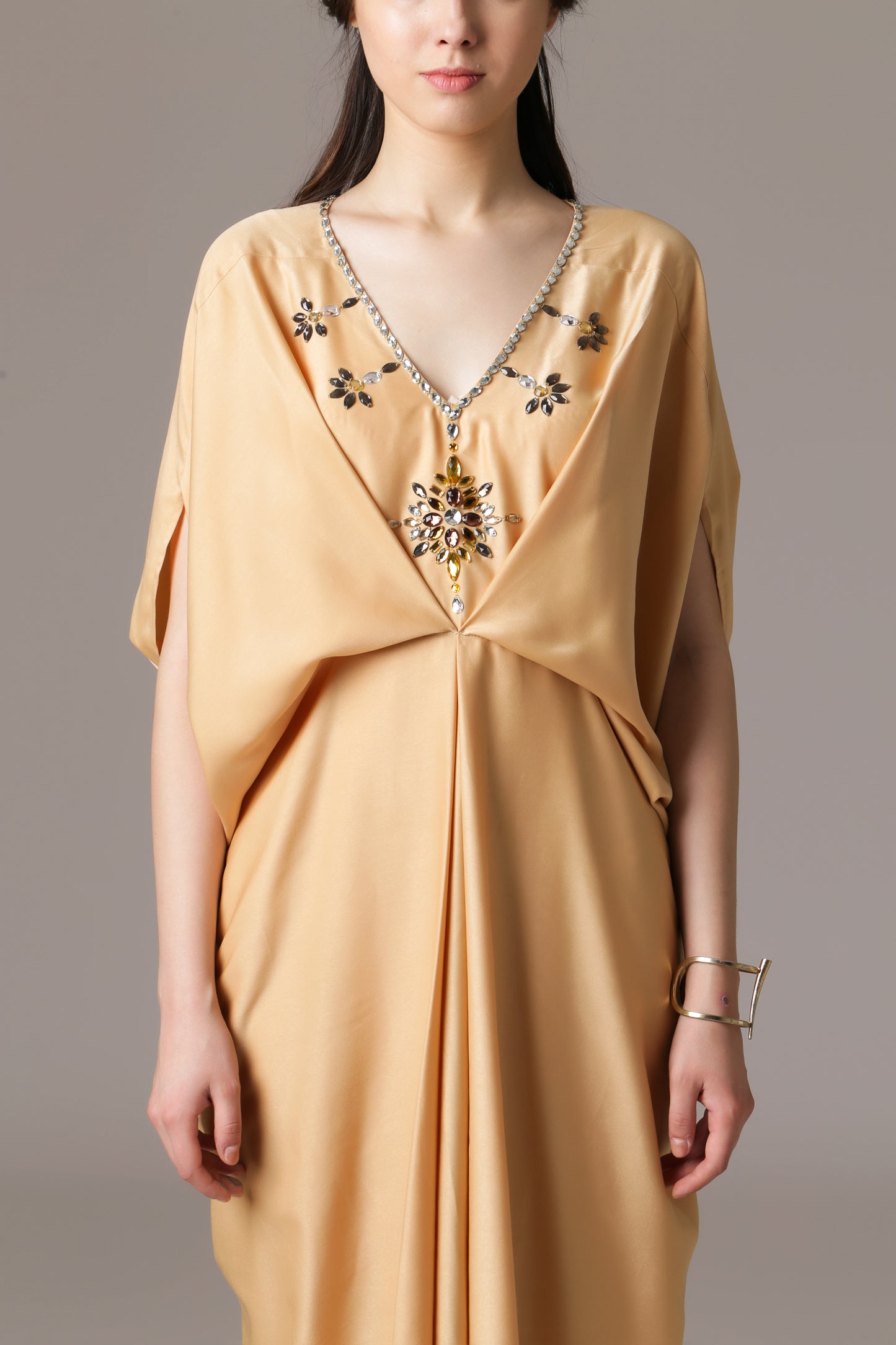 Honesty - Cream Kaftan