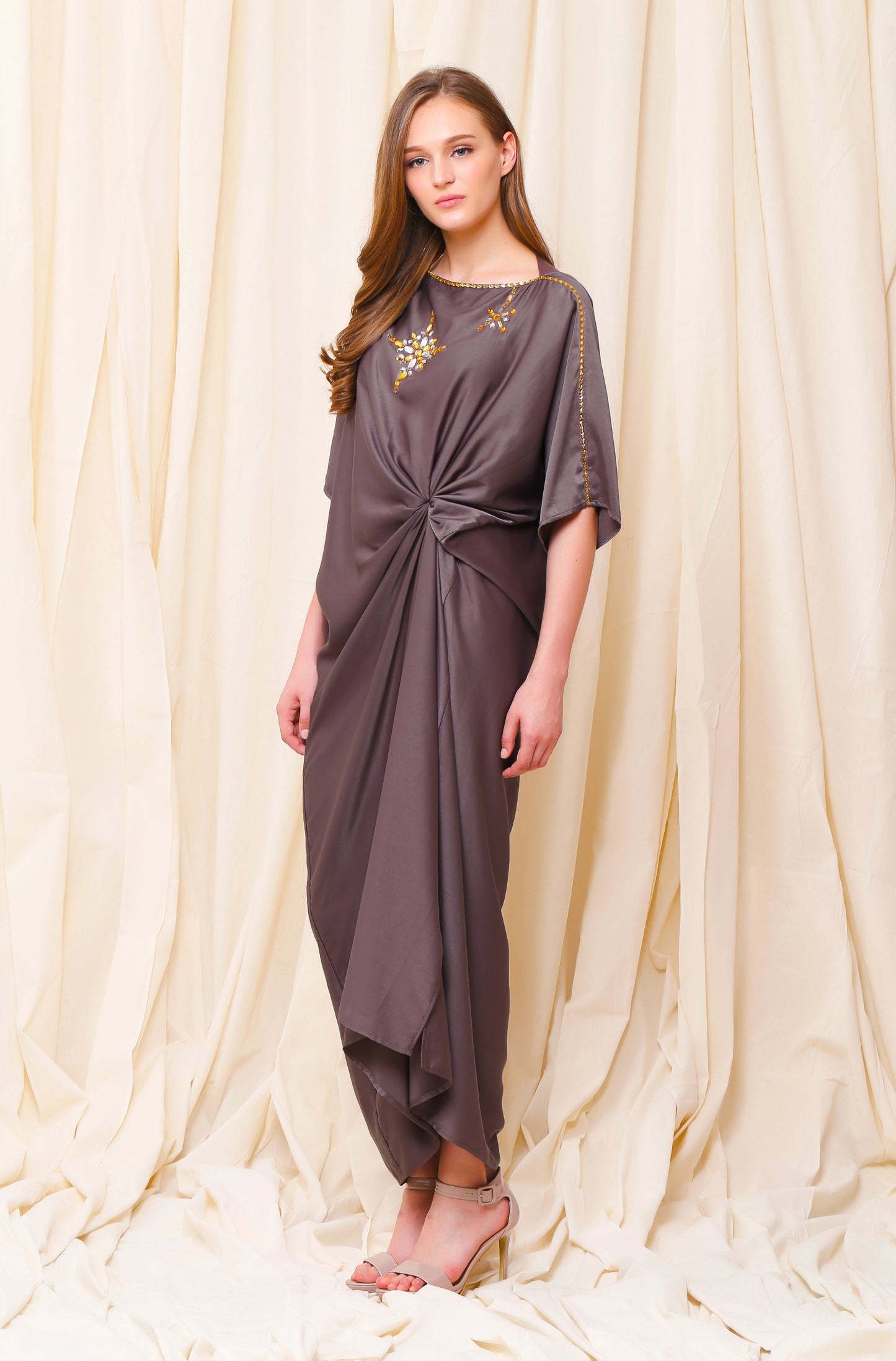 Modesty - Bronze Kaftan