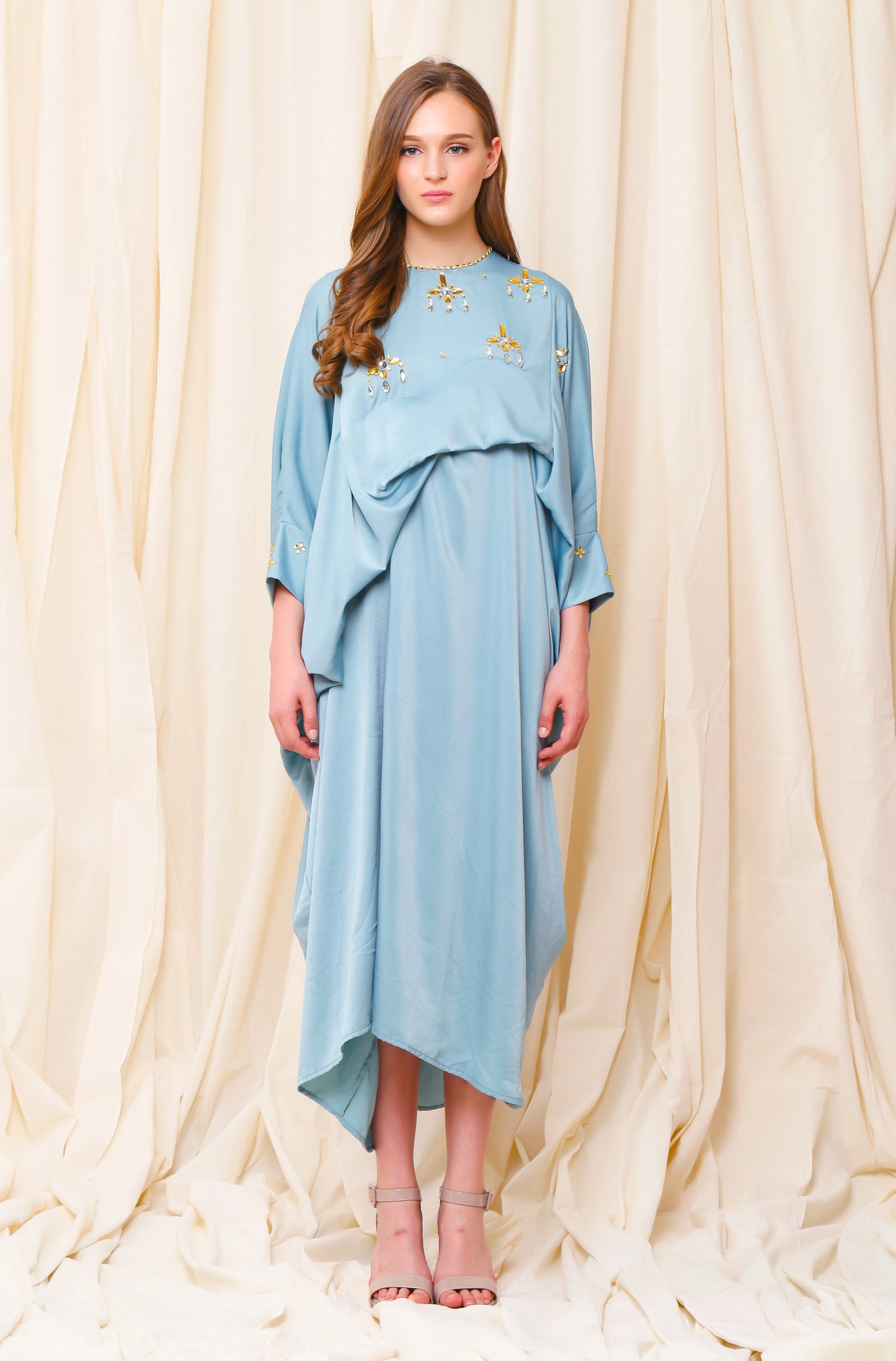 Precious - Blue Sky Kaftan