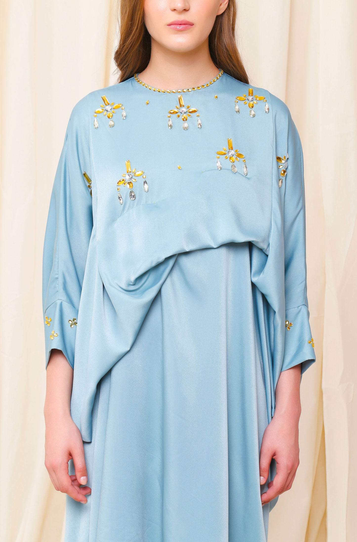 Precious - Blue Sky Kaftan