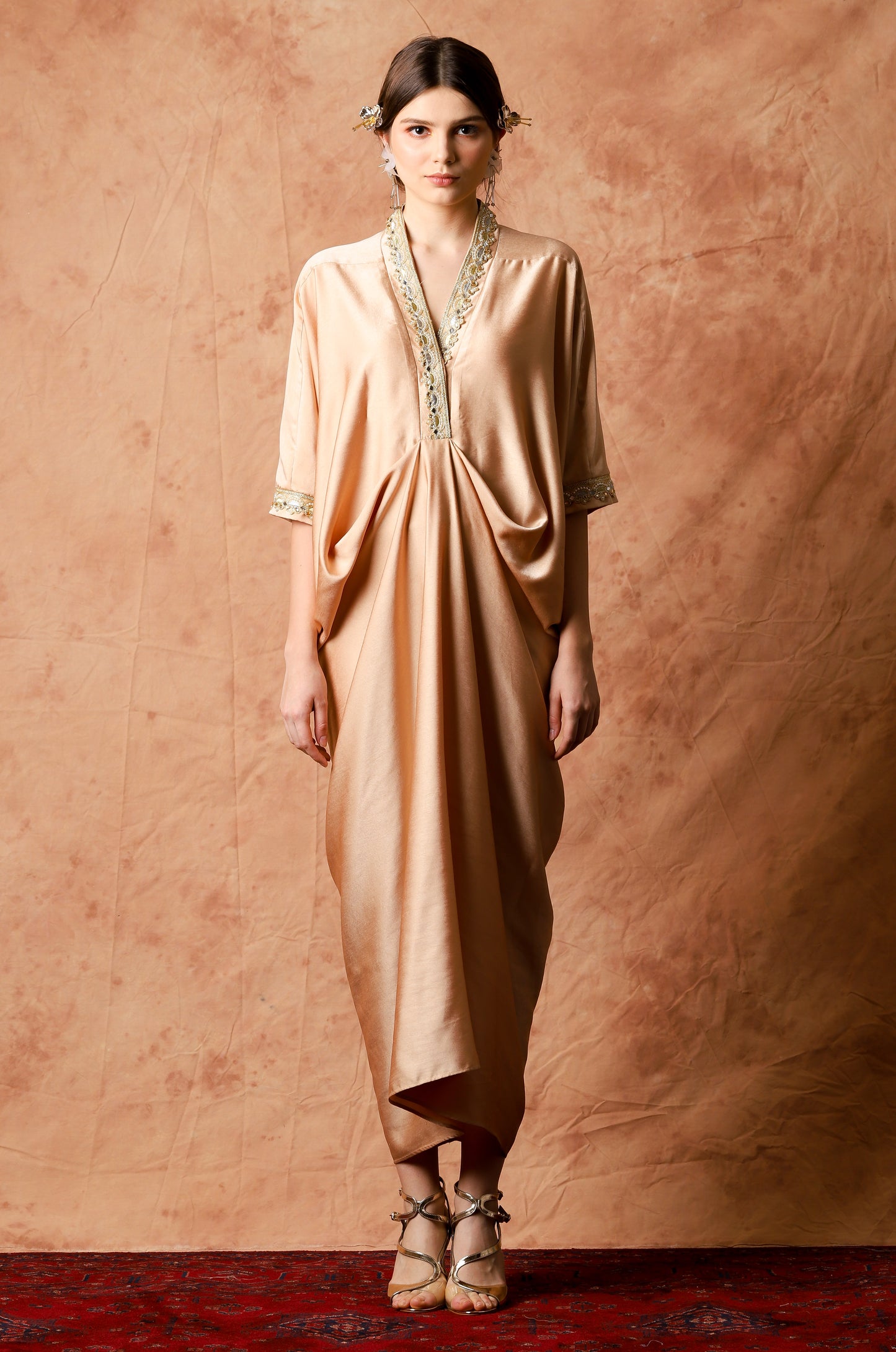 Humble - Gold Kaftan