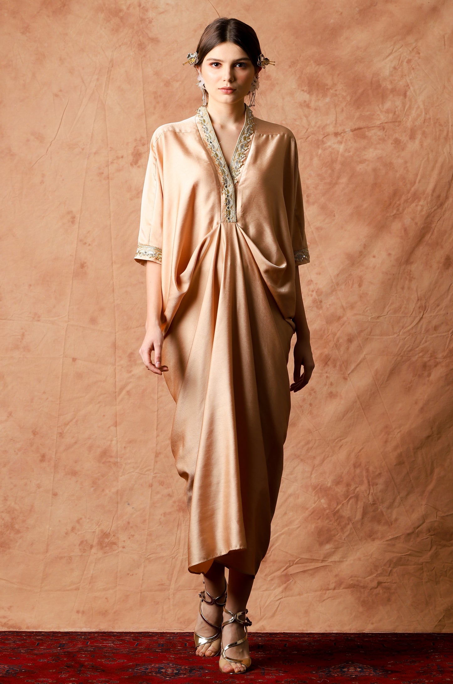 Humble - Gold Kaftan