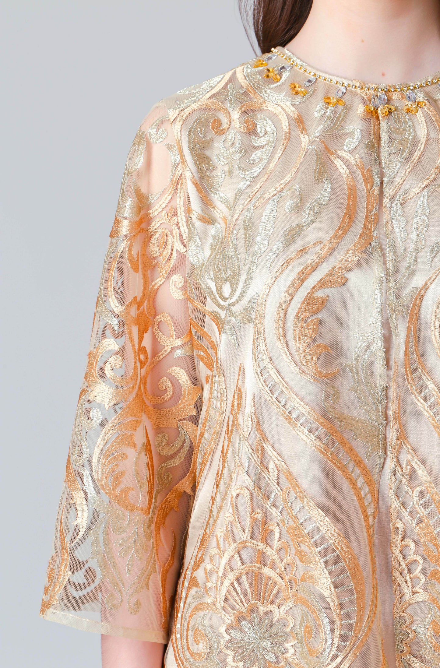 Fearless - Soft Gold Dress