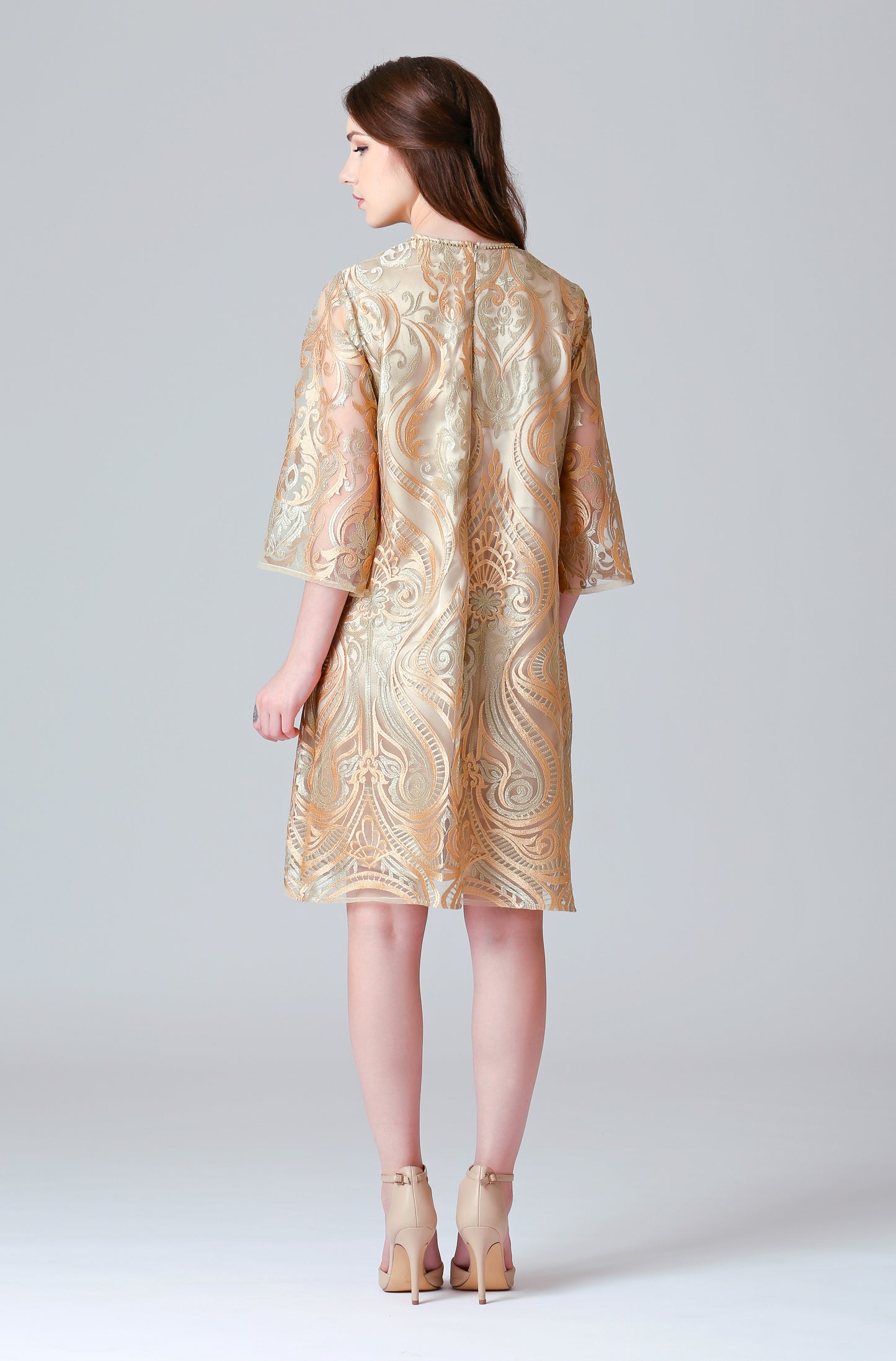 Fearless - Soft Gold Dress