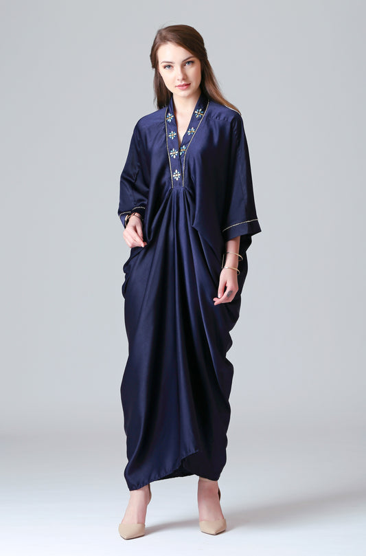 Humble - Navy Kaftan