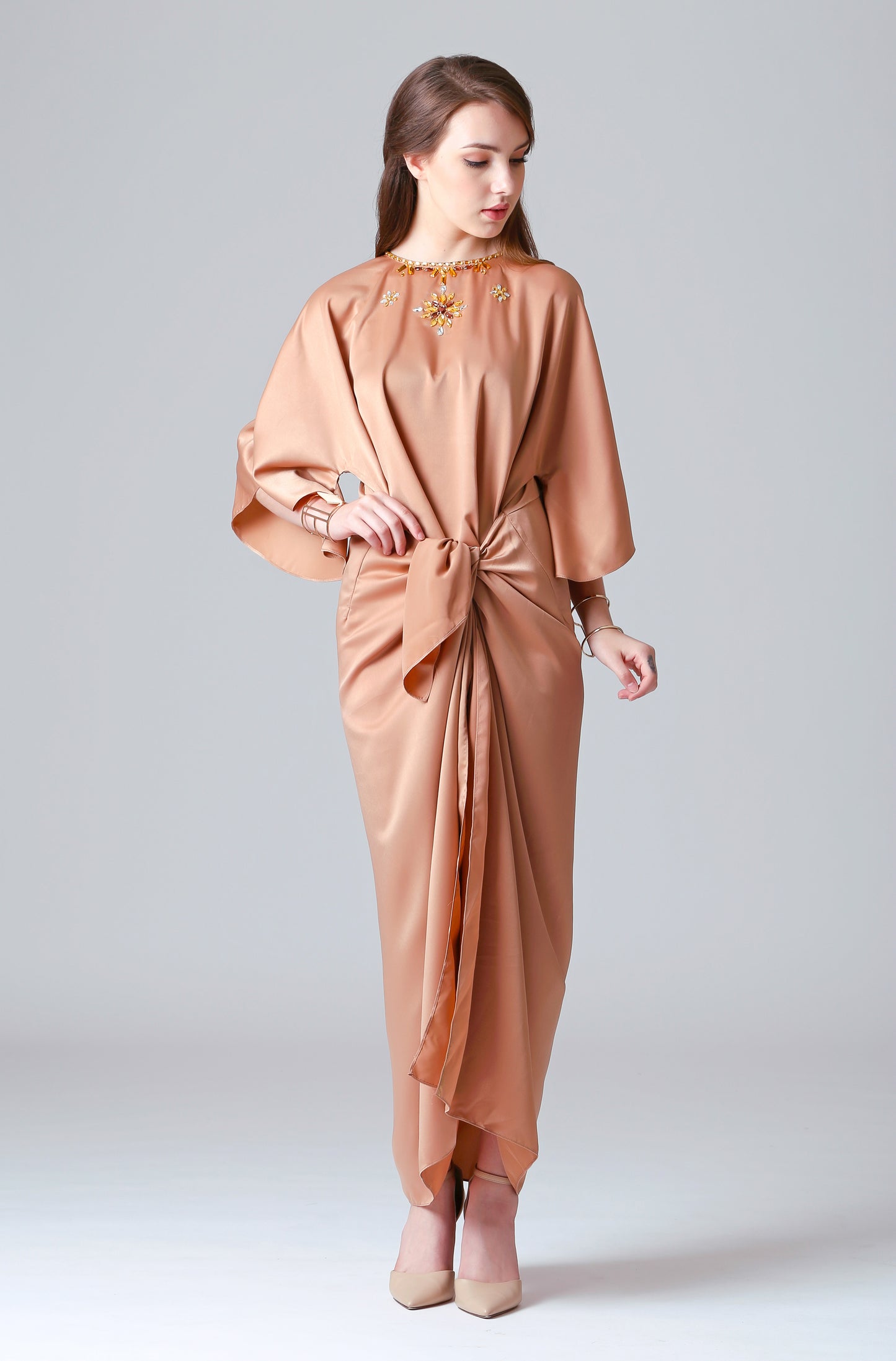 Daring - Beige Caftan